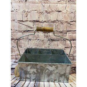 Galvanized PICNIC Silverware, Sauces, OR Cleaning Supplies etc NEW!‎